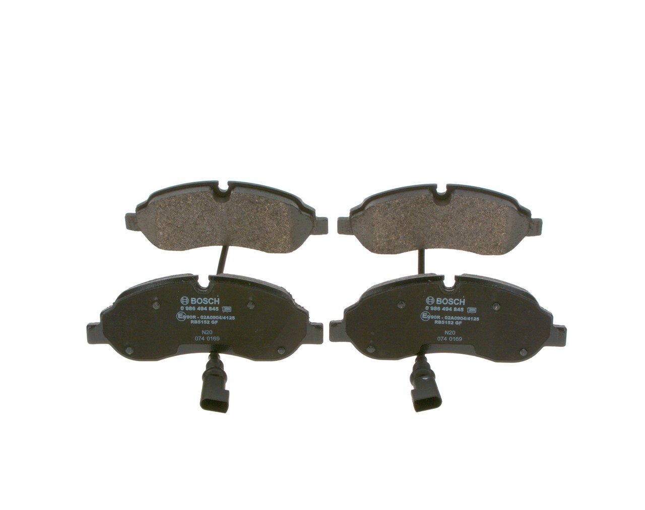 Acquista online BOSCH Kit pastiglie freni Art.: 0 986 494 845
