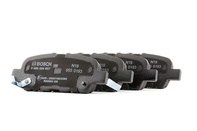 Bremsbeläge 0 986 494 857