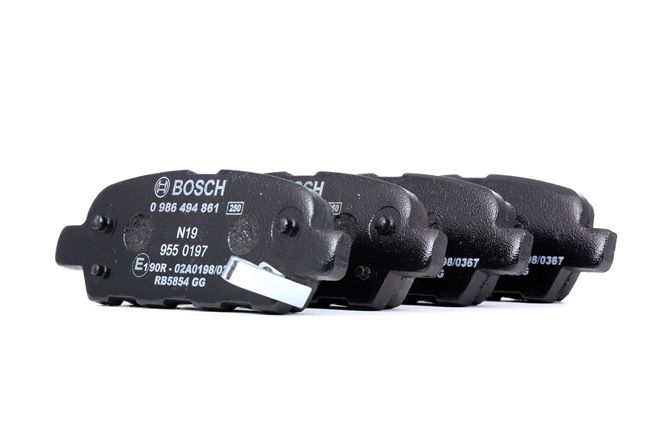 Bremsbeläge 0 986 494 861 von BOSCH günstig für 16,16 € online kaufen