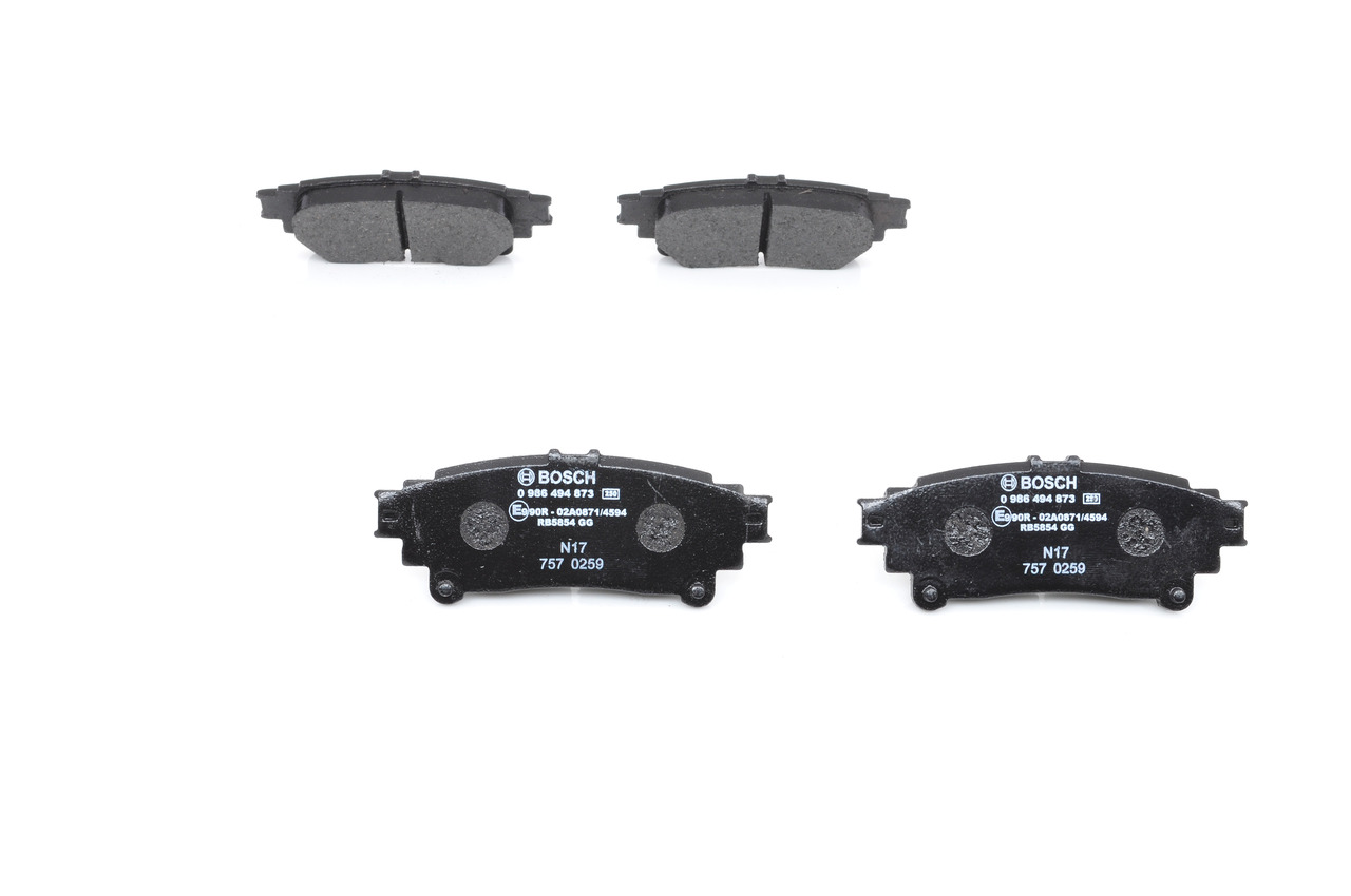 Acquista online BOSCH Kit pastiglie freni Art.: 0 986 494 873