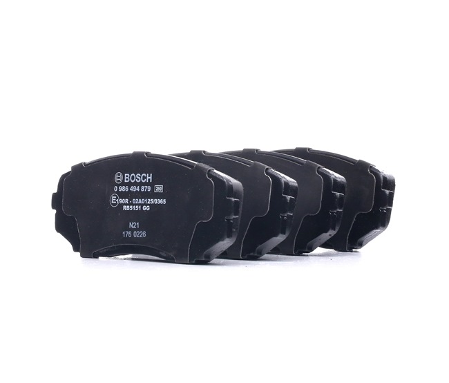 Achetez des Plaquettes de frein BOSCH 0 986 494 879 à prix pour 37,69 €