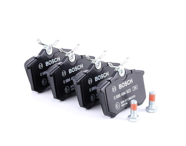 Achetez des Plaquettes de frein BOSCH 0 986 494 923 à prix pour 22,23 €