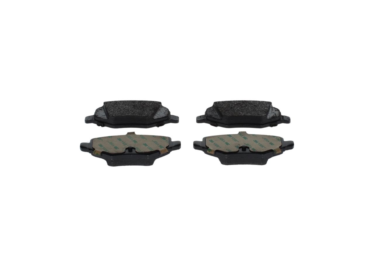 Bremsbeläge 0 986 495 396 von BOSCH günstig für 48,04 € online kaufen