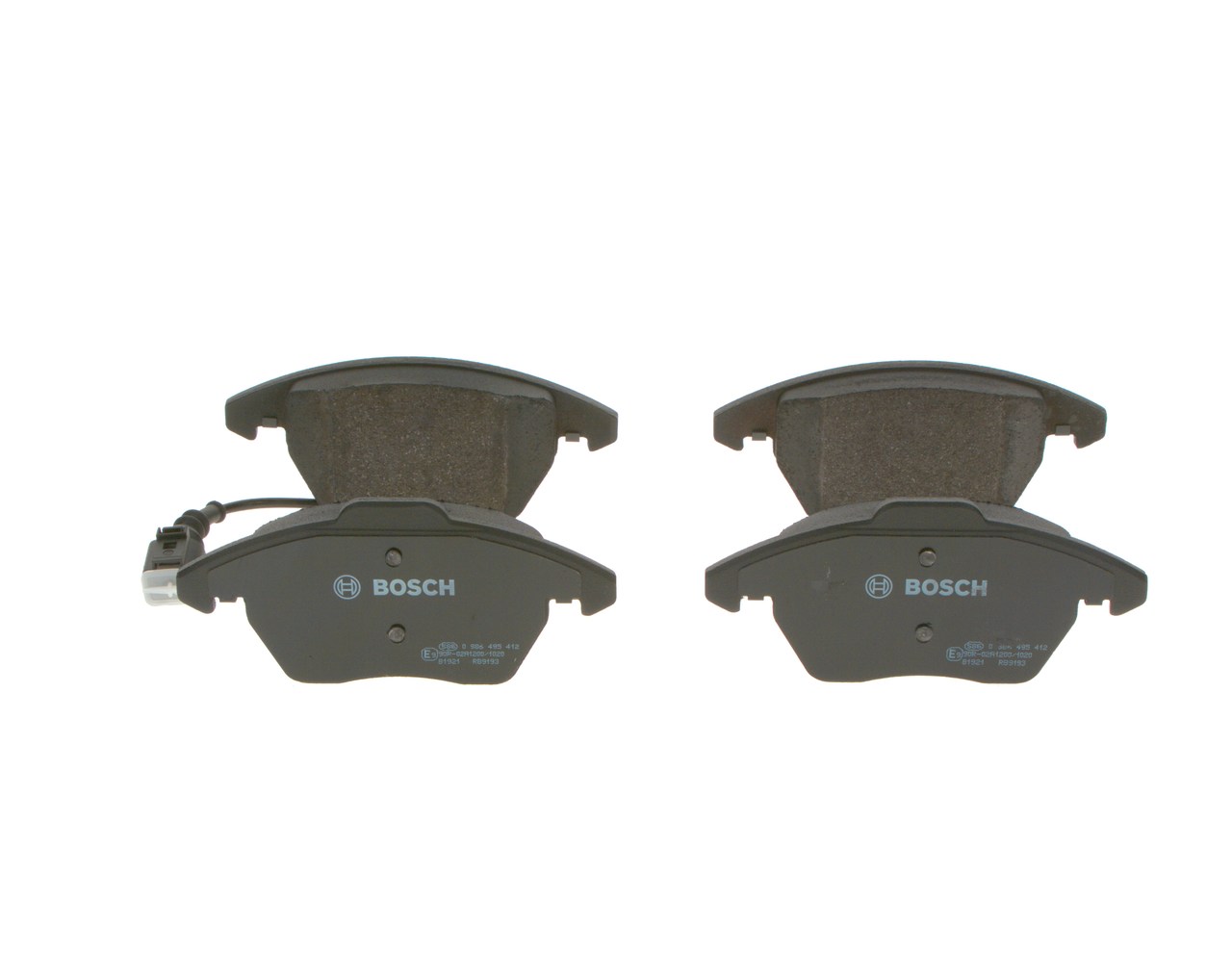 Compre Pastilhas de travão da BOSCH 0 986 495 412 a um preço baixo por 22,45 €