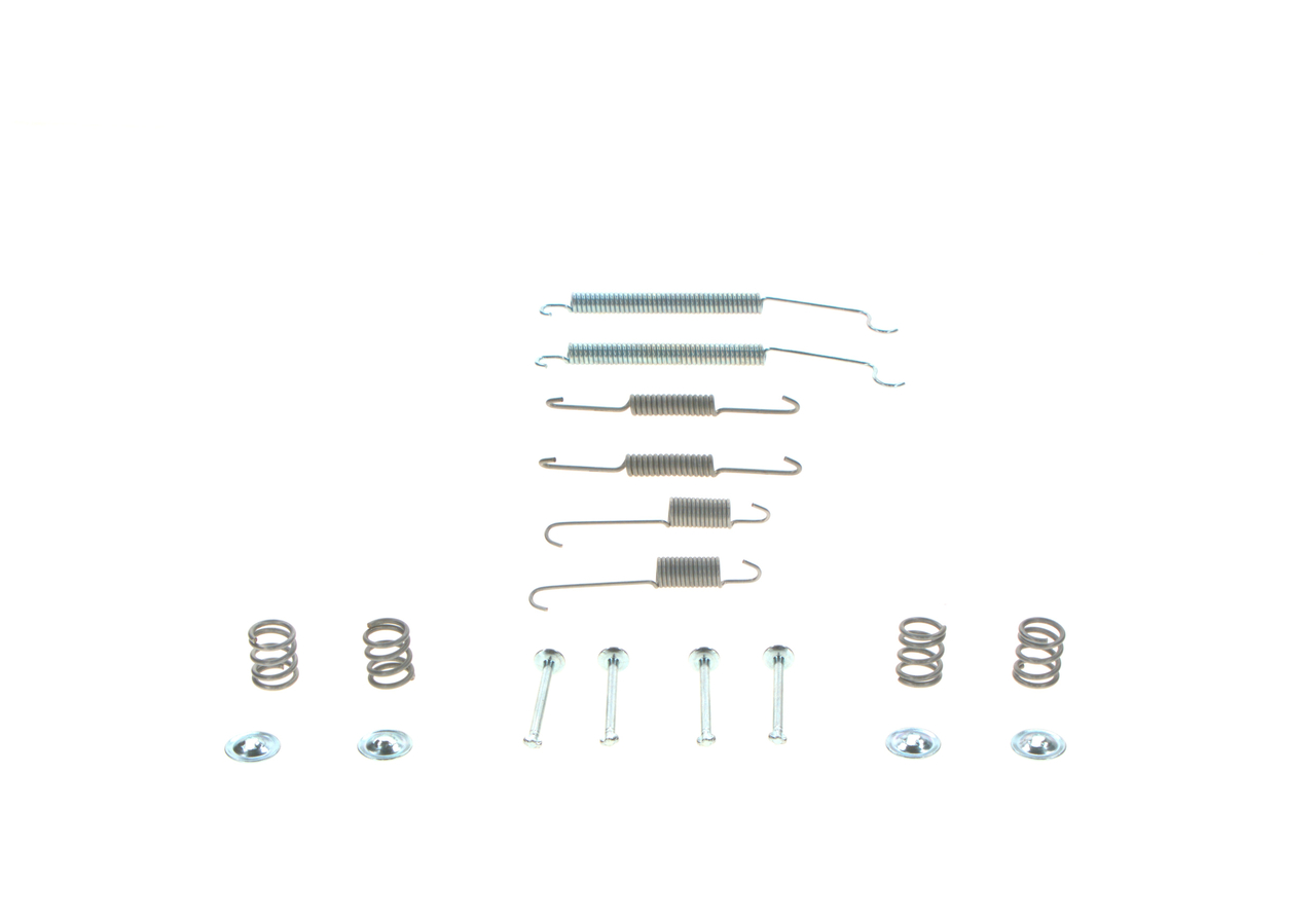 Compre Kit de accesorios de las zapatas de freno de BOSCH online para ESPACE IV (JK0/1_) a precios moderados