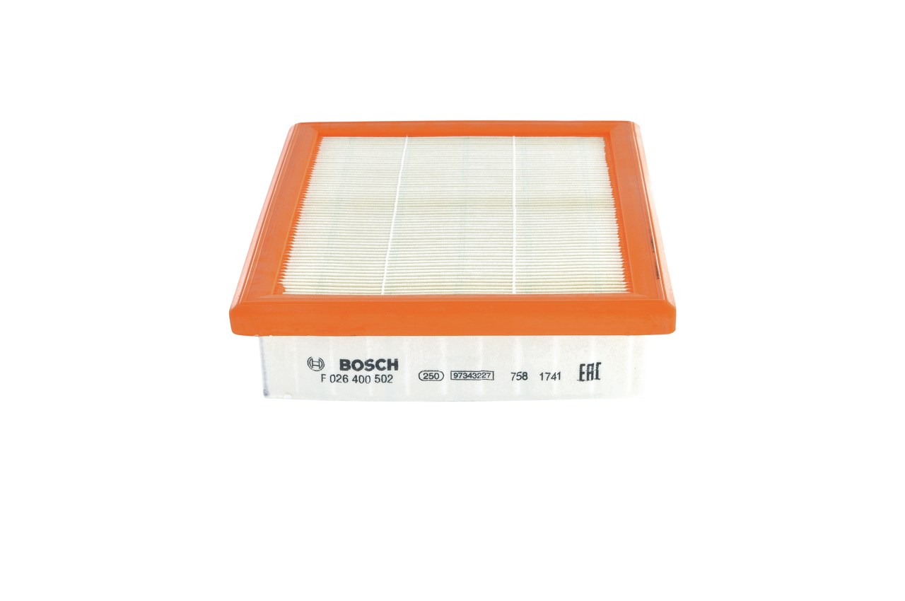 Compre Filtro de ar da BOSCH F 026 400 502 a um preço baixo por 15,81 €
