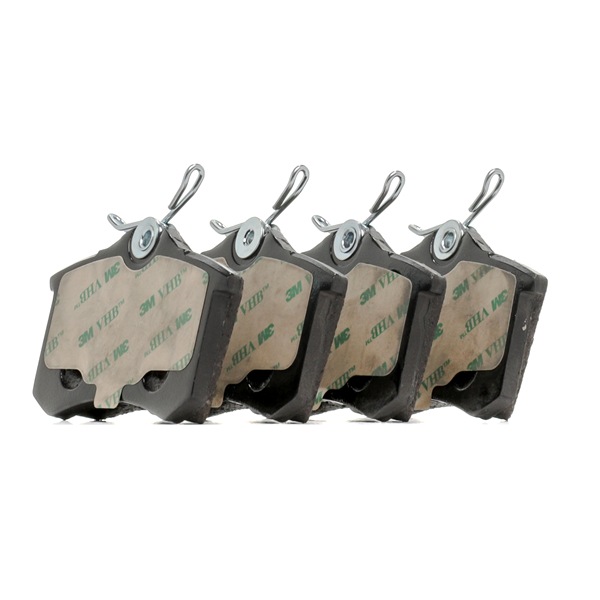 Bremsbeläge von CHAMPION