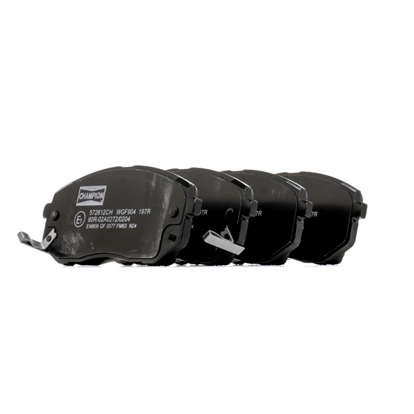 Bremsbeläge 572612CH von CHAMPION günstig für 27,94 € online kaufen