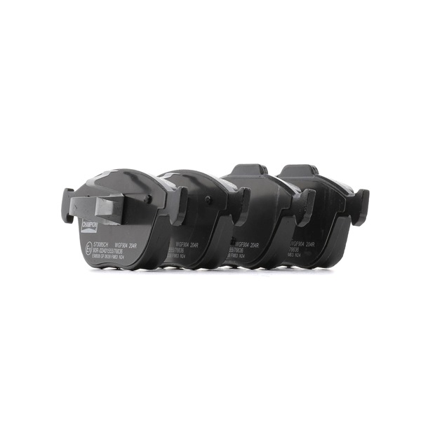 Bremsbeläge 573085CH von CHAMPION günstig für 25,22 € online kaufen
