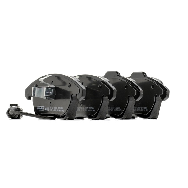 Achetez des Plaquettes de frein CHAMPION 573128CH à prix pour 27,06 €