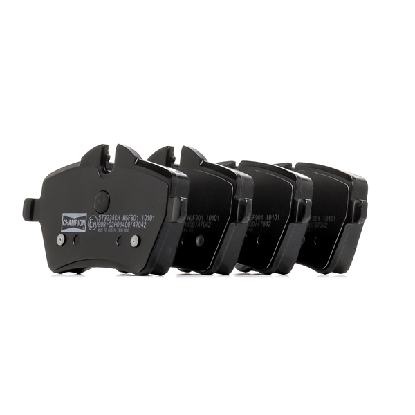 Bremsbeläge von CHAMPION 573234CH