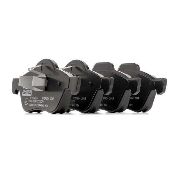 Compre Pastilhas de travão da CHAMPION 573244CH a um preço baixo por 23,80 €