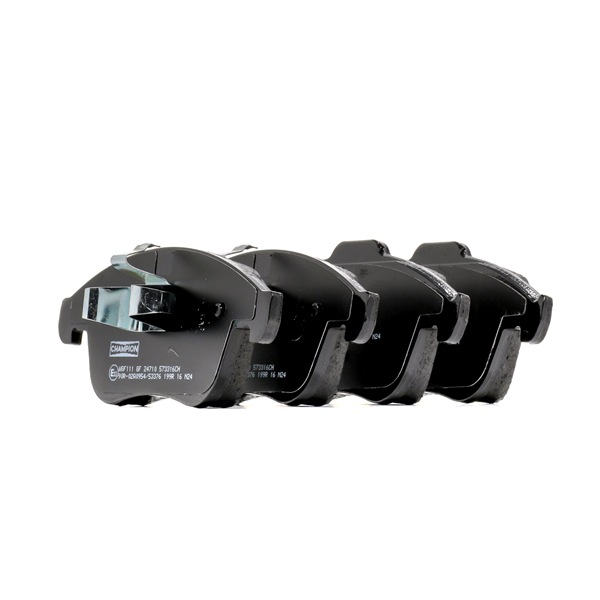 Compre Pastilhas de travão da CHAMPION 573316CH a um preço baixo por 24,03 €