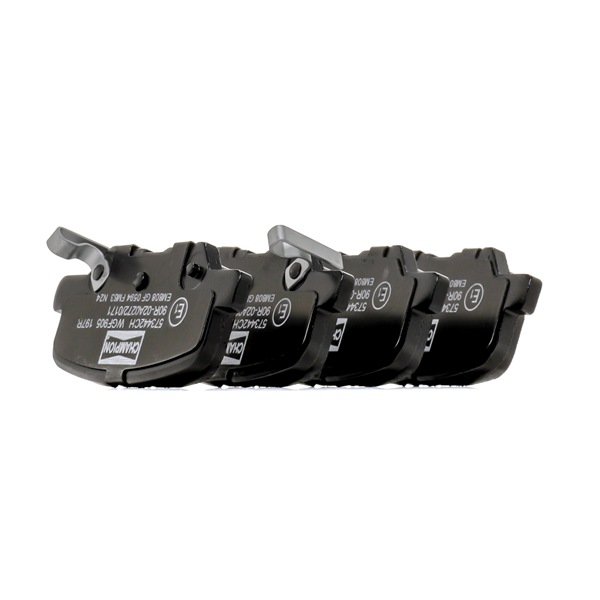 Bremsbeläge 573442CH von CHAMPION günstig für 19,49 € online kaufen