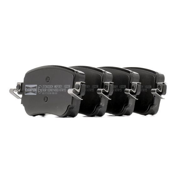 Achetez des Plaquettes de frein CHAMPION 573603CH à prix pour 25,67 €