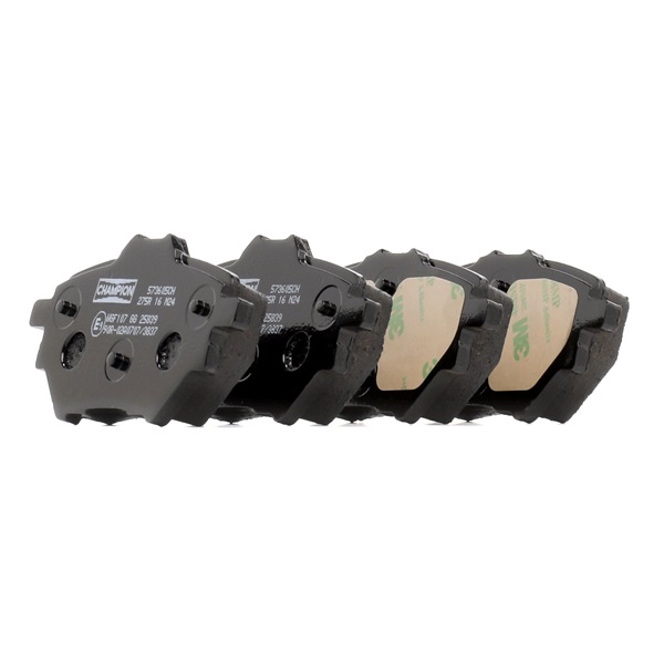 Acquista online CHAMPION Kit pastiglie freni Art.: 573605CH