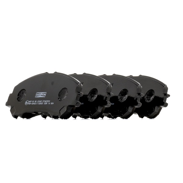 Bremsbeläge 573659CH von CHAMPION günstig für 26,40 € online kaufen