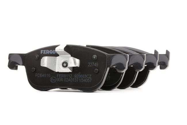 Acquista online FERODO Kit pastiglie freni Art.: FDB4816