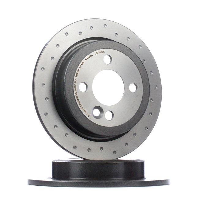 Bremsscheibe 08.9163.2X für Coupe (R58) für 44,09 CHF