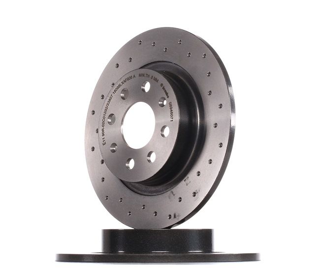 Compre Disco de travão da BREMBO 08.9460.71 a um preço baixo por 48,35 €