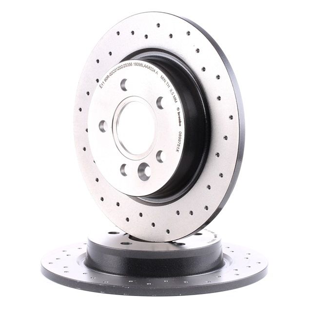 Online Shop für Bremsscheibe von BREMBO EAN: 8020584032596