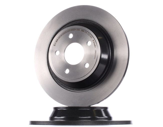 Compre BREMBO Disco de freno Art.: 08.N257.21 online