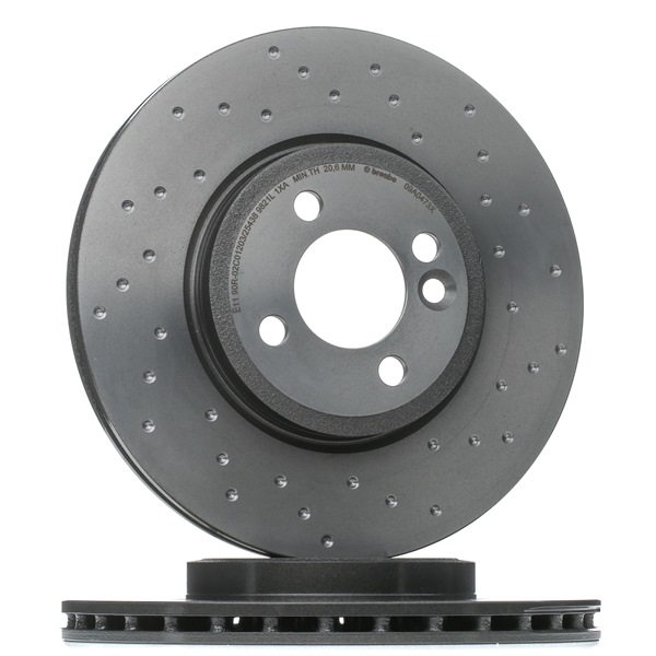 Original BREMBO Bremsscheibe online kaufen