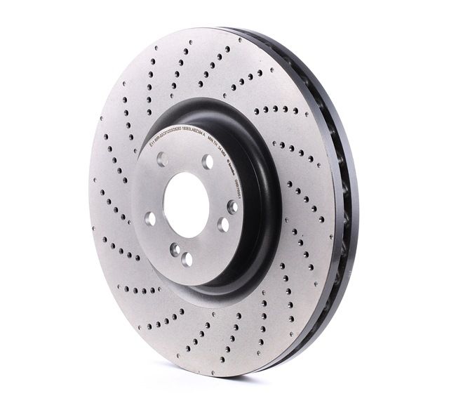 Køb Bremseskive af BREMBO 09.B769.51 til den lave pris 892,45 DKK