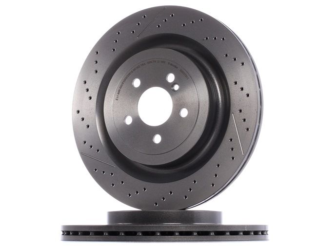 Compre Discos de travão de BREMBO online para Classe S Cabrio (A217) a preços moderados