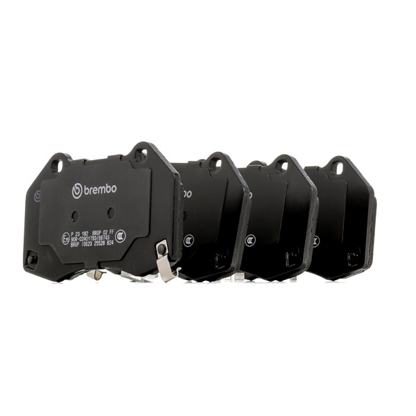 Köp Bromsbelägg av BREMBO P 23 182 till det låga priset 780,15 kr