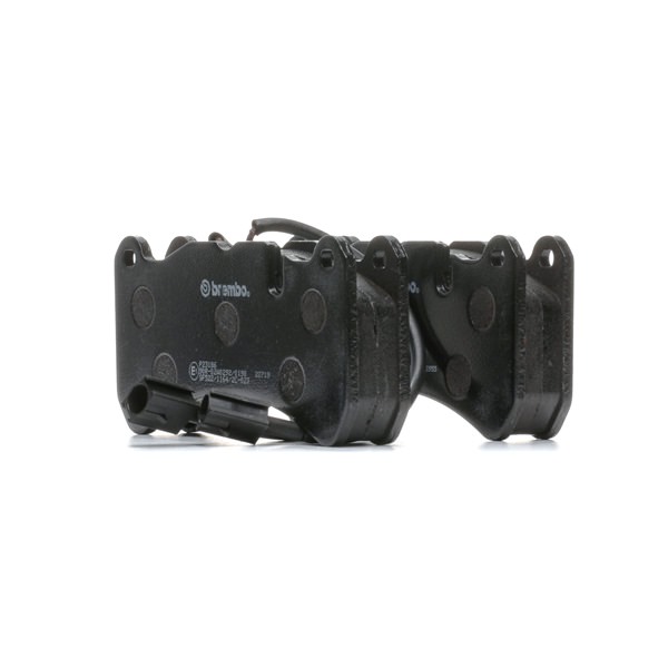 Köp Bromsbelägg av BREMBO P 23 186 till det låga priset 1300,58 kr