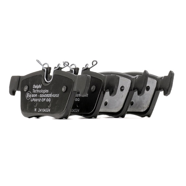 Compre Pastilhas de travão da DELPHI LP3312 a um preço baixo por 37,32 €