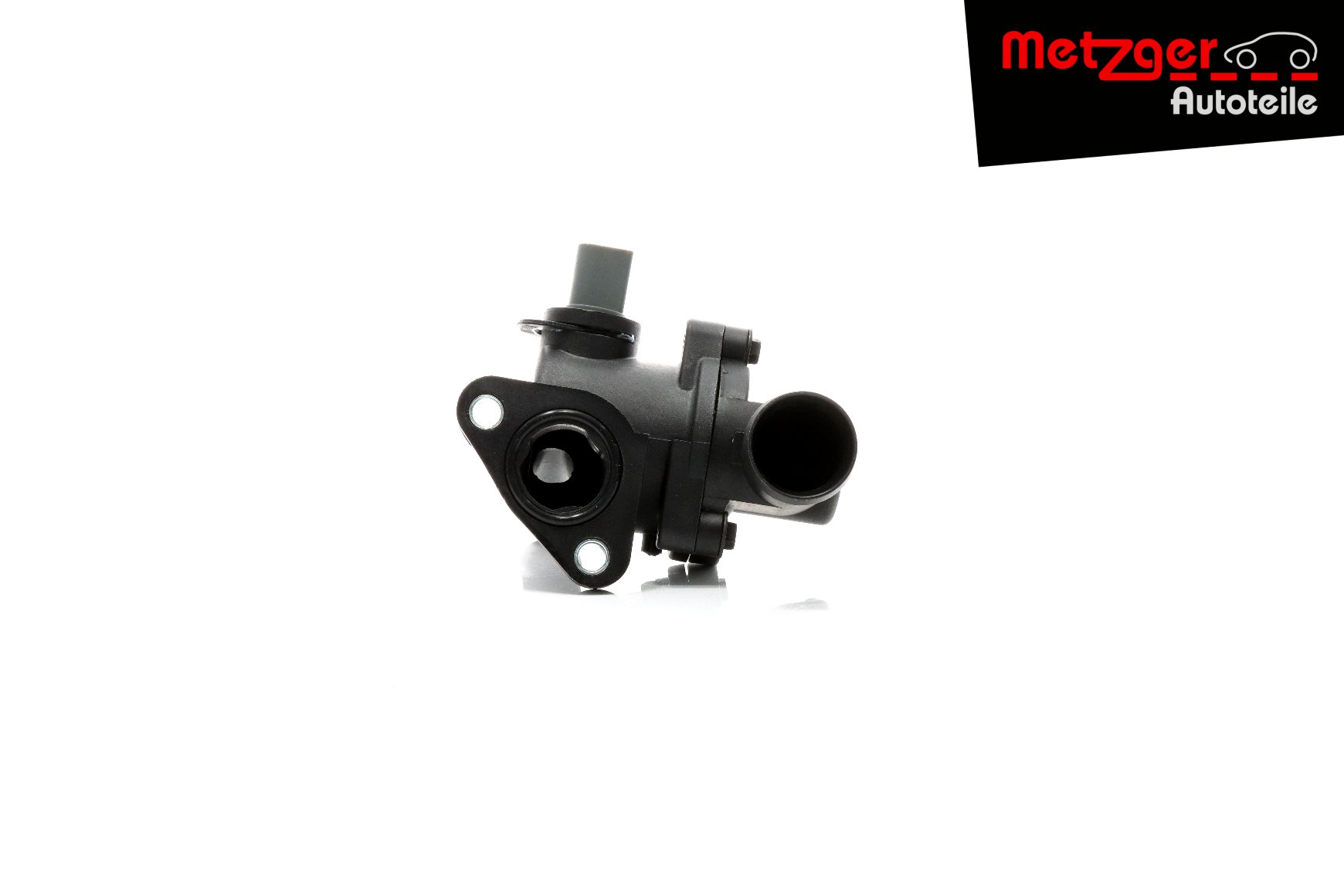 SKODA Kühlwasserthermostat von METZGER