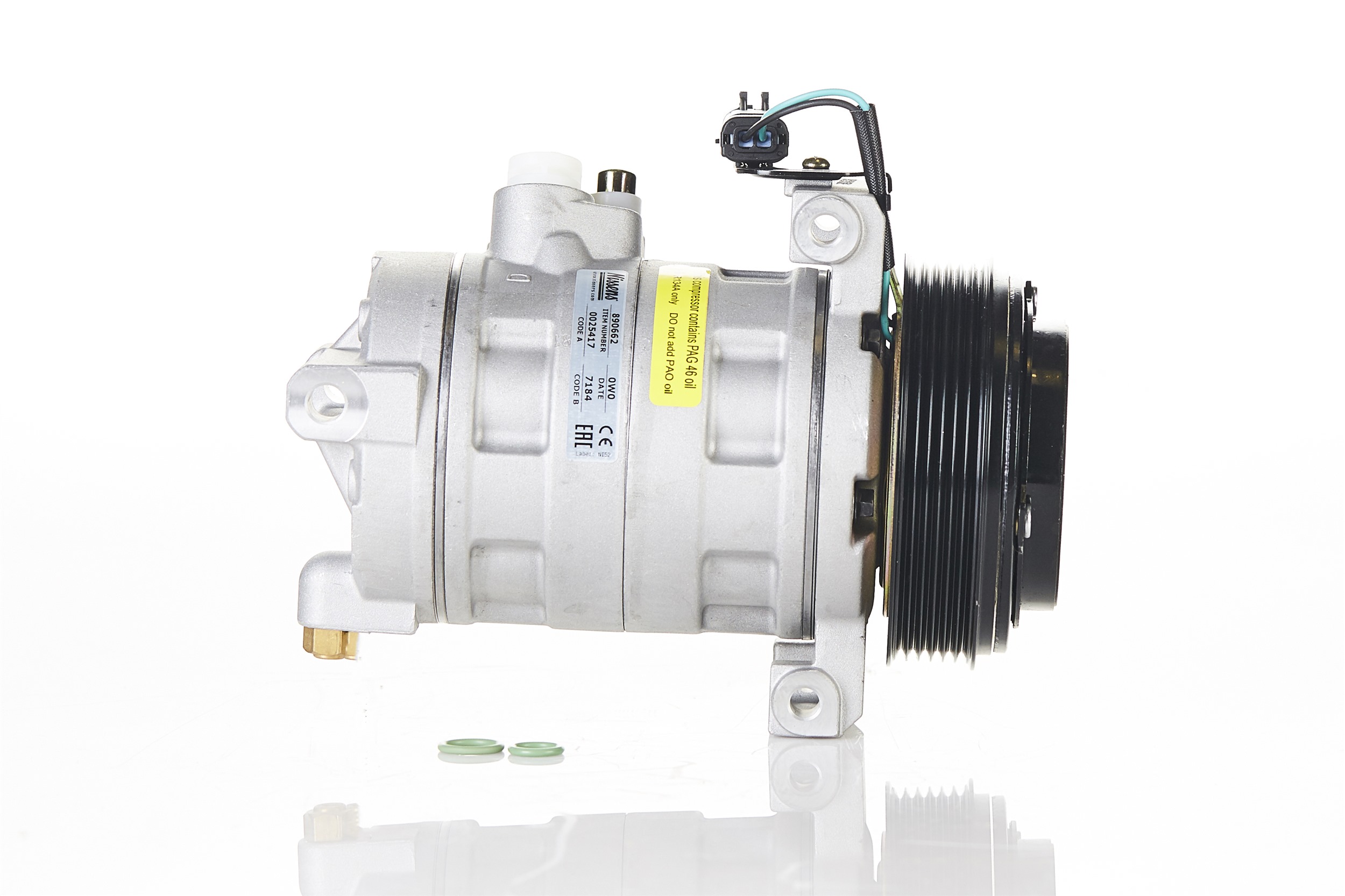 DODGE Ilmastoinnin kompressori NISSENS 890662