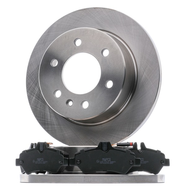 Bremsscheiben und -beläge 47918 MERCEDES-BENZ von MAPCO