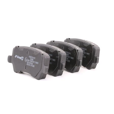 Compre Pastilhas de travão da JP GROUP 1563700810 a um preço baixo por 34,63 €