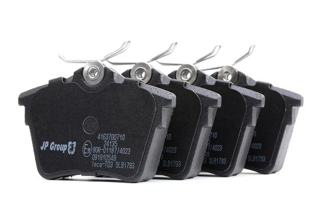 Compre Pastilhas de travão da JP GROUP 4163700710 a um preço baixo por 30,68 €