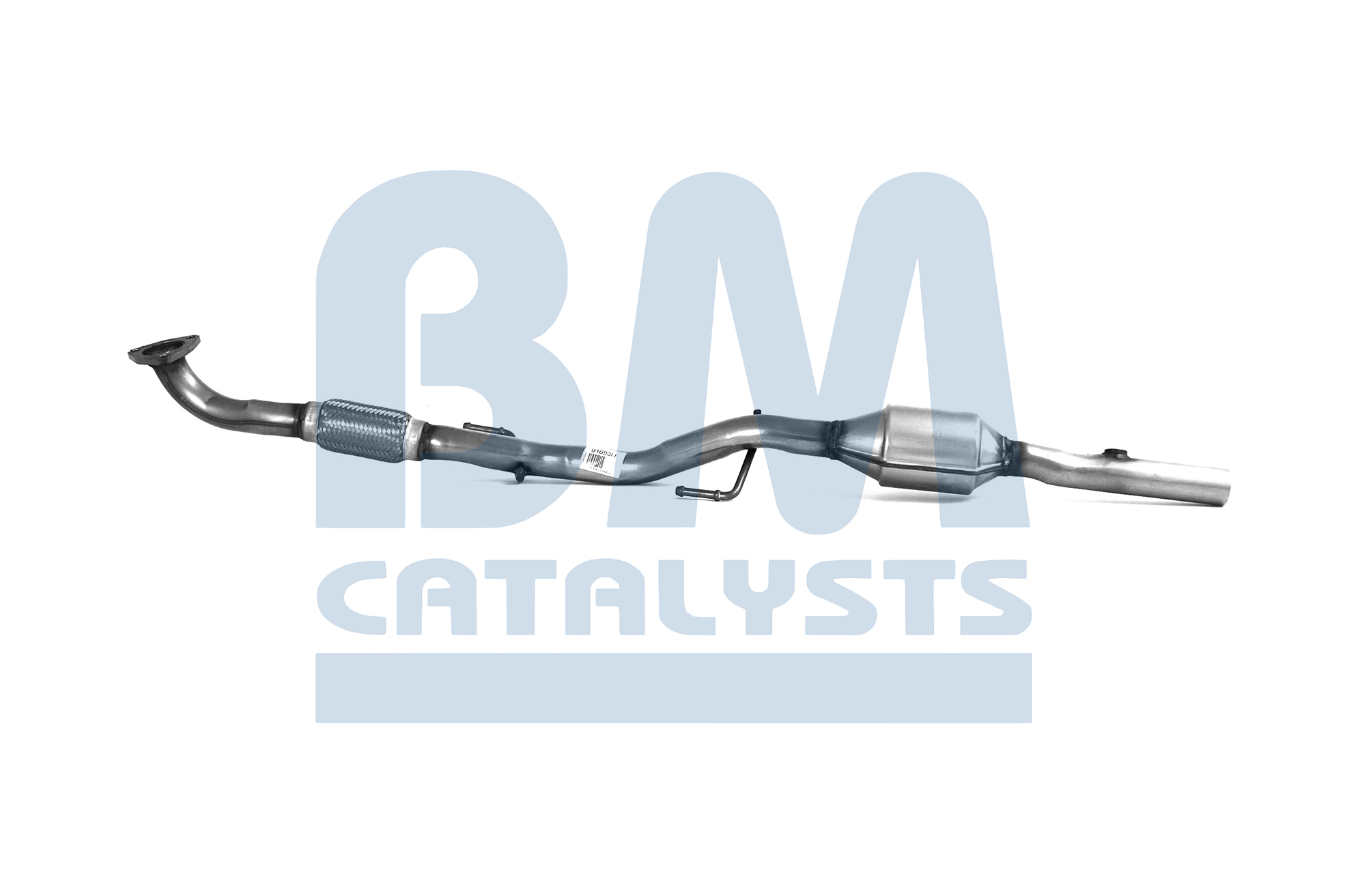 Katalysator für VW von BM CATALYSTS