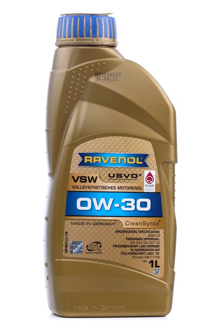 Comprar Aceite de motor de RAVENOL 1111106-001-01-999 a bajo precio de 26,03 €