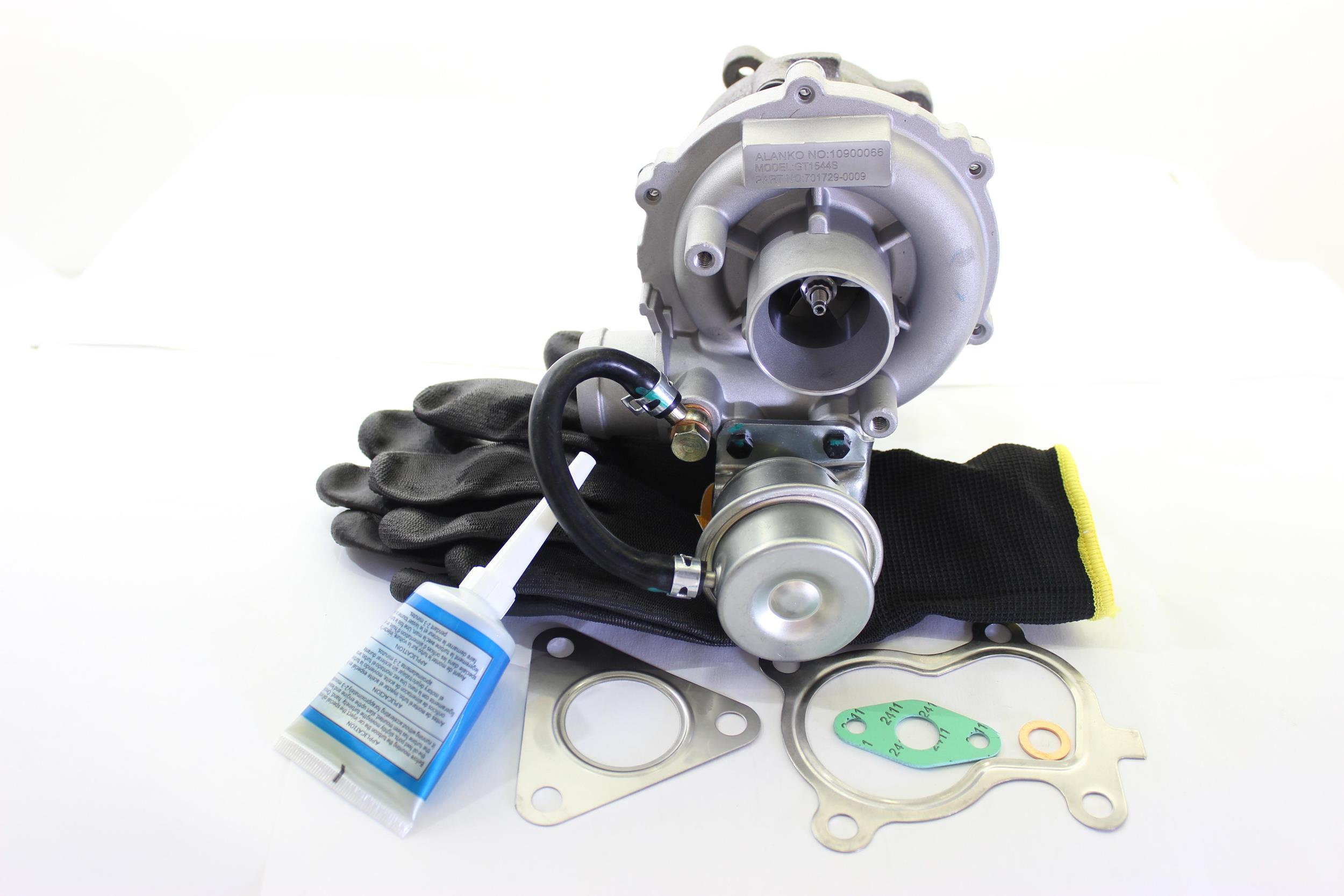 Turbolader 10900066 SEAT AROSA von ALANKO