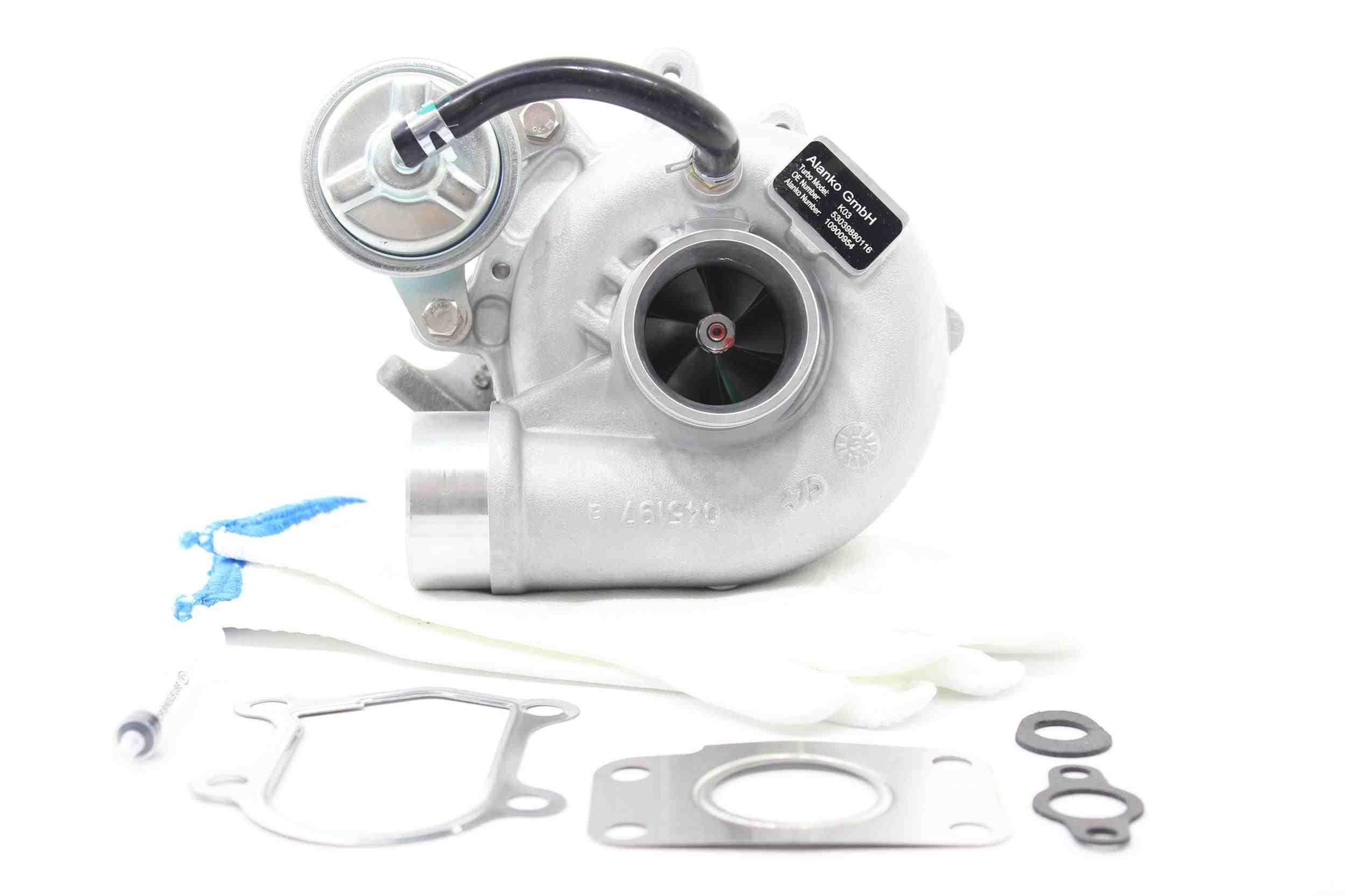 Turbolader 10900954