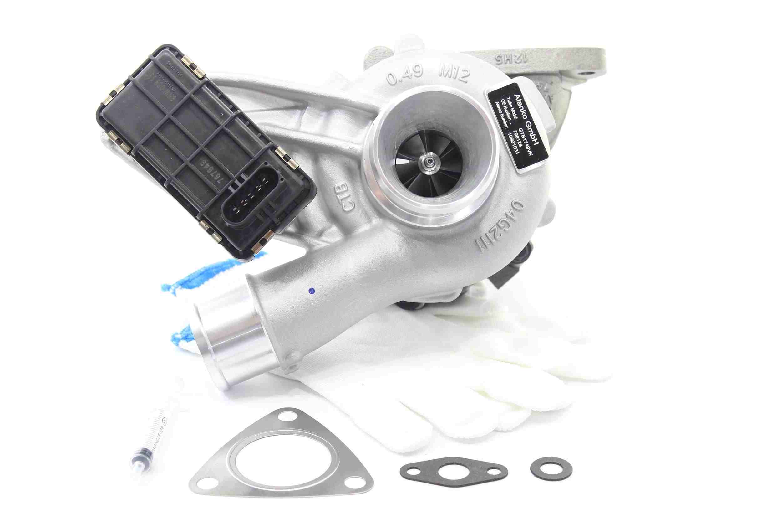 Turbolader 10901031 CHEVROLET MATIZ von ALANKO