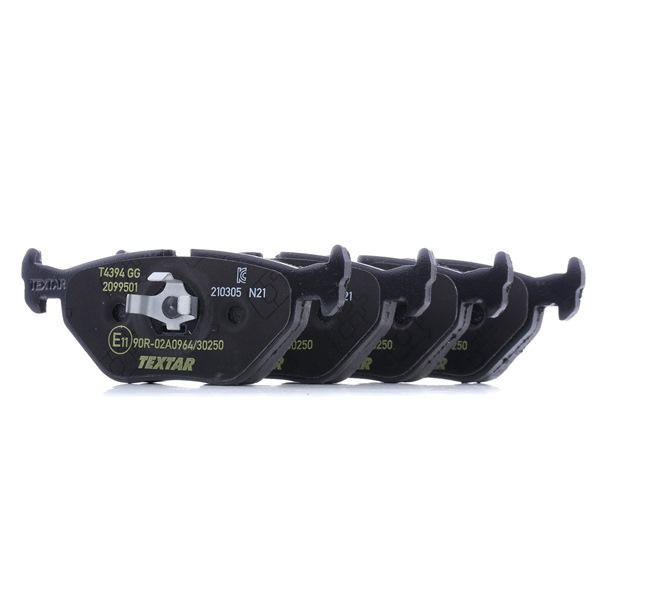 Bremsbeläge 2099501 von TEXTAR günstig für 26,19 € online kaufen
