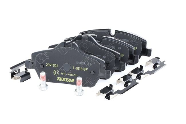 Comprar Juego de pastillas de freno de TEXTAR 2391503 a bajo precio de 49,70 €