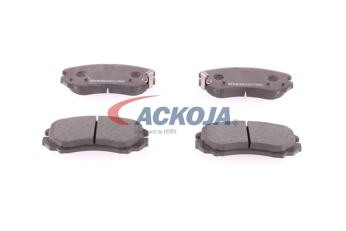 Achetez des Plaquettes de frein ACKOJA A52-2108 à prix pour 26,11 €