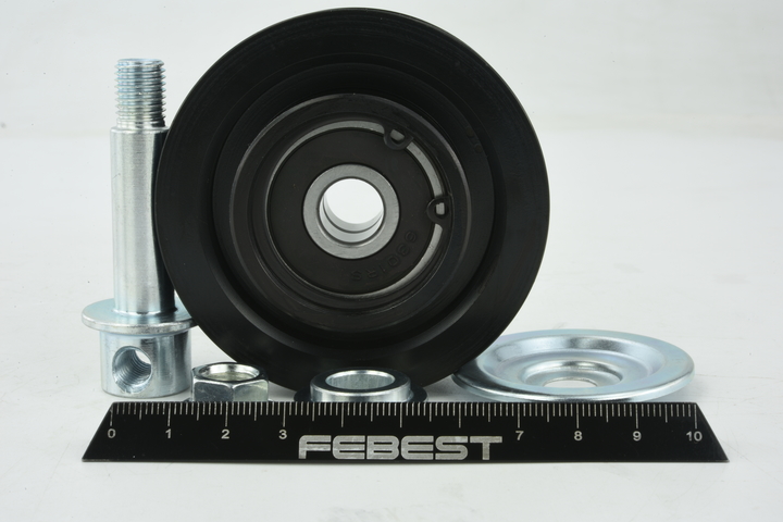 Comprar Polea tensora, correa poli V de FEBEST 0187-VDJ200 a bajo precio de 36,37 €