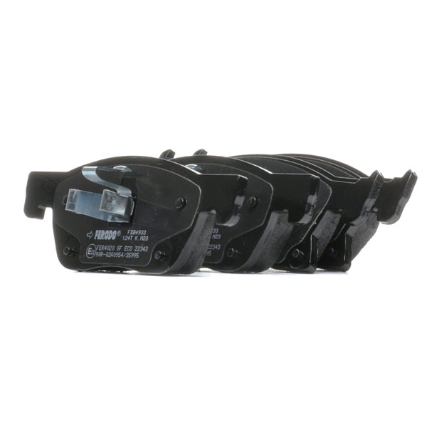 Acquista online FERODO Kit pastiglie freni Art.: FDB4933