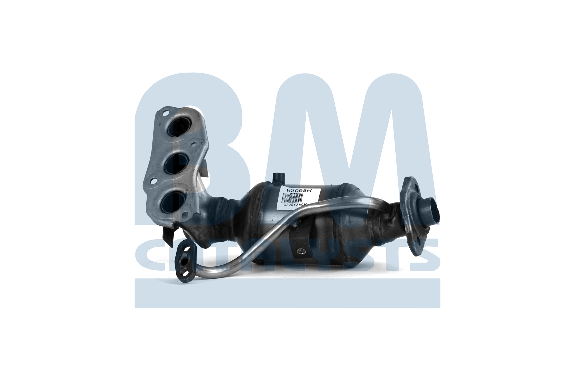 Katalysator für TOYOTA von BM CATALYSTS