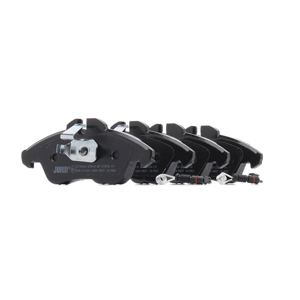 Acquista online JURID Kit pastiglie freni Art.: 571844J