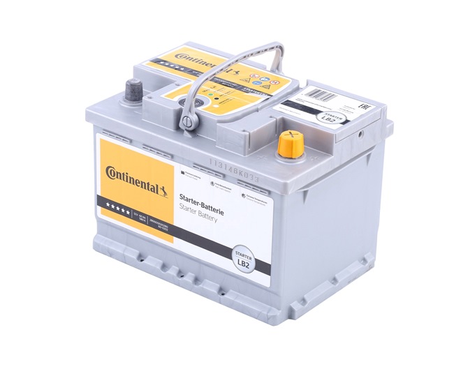 Køb Starterbatteri af Continental 2800012020280 til den lave pris 954,84 DKK